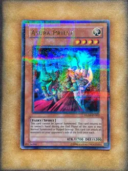 Yugioh Asura Priest HL04-EN003 Hobby League Parallel Ultra Rare LP - Image 1
