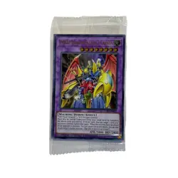 Yu-Gi-Oh! TCG VWXYZ-Dragon Catapult Cannon LART-EN032 Ultra Rare Sealed Promo - Image 1