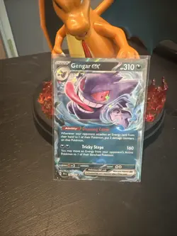 Gengar ex 104/162 - S&V: Temporal Forces Double Rare - Pokemon TCG (NM) - Image 1
