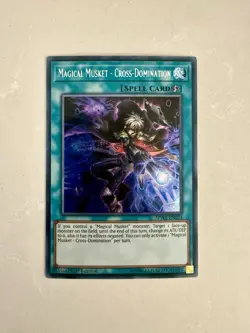 Magical Musket - Cross Domination SPWA-EN024 1st Edition Secret Rare LP - Image 1