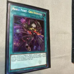 Magical Musket - Cross-Domination SPWA-EN024 Secret Rare - Image 1