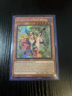 Dark Magician Girl the Magician's Apprentice ALIN-EN004 Secret Rare Yugioh - Image 1