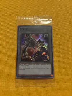 Yugioh Token TKN5-EN001 Holo Rare Sealed In Plastic! Brand New!!! Yugi🔥 - Image 1