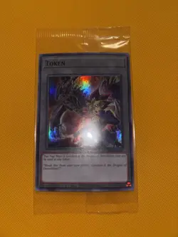 Yugioh Token TKN5-EN001 Holo Rare Sealed In Plastic! Brand New!!! Yugi🔥 - Image 2