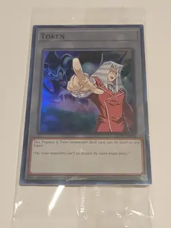 Pegasus & Toon Summoned Skull TKN5-EN032 Token Doom Of Dimensions Yugioh Sealed - Image 1