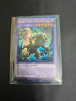 Chimera the King of Phantom Beasts DUNE-EN033 1st Ed Ultra Rare NM Yu-Gi-Oh! - Image 1