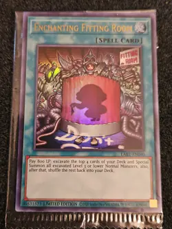 Yugioh Enchanting Fitting Room LART-EN040 Sealed Lost Art - Image 1