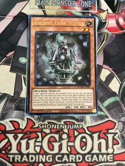 Ancient Gear Statue Ultra Rare MZTM-EN045 Yugioh - Image 1