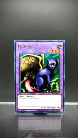 Yugioh! Fusionist - LOB-EN022 - Rare - Unlimited 25th Anniversary Edition Near M - Image 1