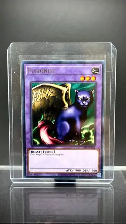 Yugioh! Fusionist - LOB-EN022 - Rare - Unlimited 25th Anniversary Edition Near M - Image 3