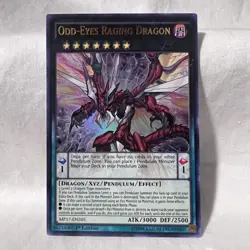 Yu-Gi-Oh! Odd-Eyes Raging Dragon MP17-EN205 Ultra Rare 1st Edition - Image 1