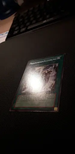 Yu-Gi-Oh! Maschinenduplizierung, RDS-DE041, Rare, 1. Auflage, Deutsch, NM- - Image 3