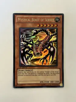 Mystical Beast of Serket SDMA-EN037 Marik 1st Edition - Image 1