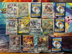 Pokemon Card Full Art Alt Art Fire Leafeon Umbreon Glaceon NM/LP - Image 2