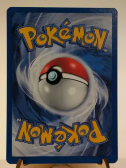 Pokemon Card - Entei #34 Black Star WOTC Movie Promo Reverse Holo - Image 2