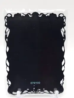 Goddess Story - Black Metal Waifu Trading Card - Arlecchino - NUMBERED 079/100 - Image 2
