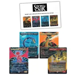 Magic The Gathering Secret Lair: A Devastation of Dragons NYCC 2025 Card Game - Image 1