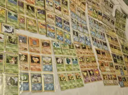 Huge Lot of Vintage and Mid Era Pokemon Cards! 1995-2010 Only! 300+ Cards - Image 1