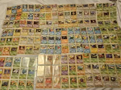 Huge Lot of Vintage and Mid Era Pokemon Cards! 1995-2010 Only! 300+ Cards - Image 2