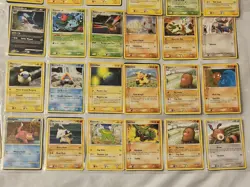 Huge Lot of Vintage and Mid Era Pokemon Cards! 1995-2010 Only! 300+ Cards - Image 3