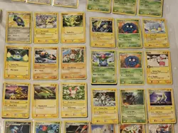 Huge Lot of Vintage and Mid Era Pokemon Cards! 1995-2010 Only! 300+ Cards - Image 4