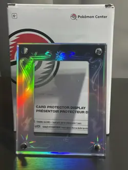 Pokemon Center Celestial Umbreon Card Protector Display - Image 1