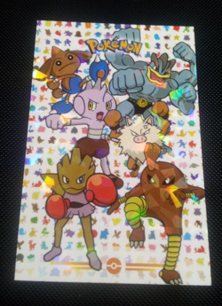 Pokemon 2024 Card Database 2 Holo Machamp Hitmonchan Hitmonlee Peru US Seller - Image 1