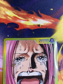 Jewelry Bonney OP13-100 Parallel Carrying On His Will One Piece Card Game - Image 3