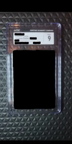 Pokemon TCG 2023 Mystery Slab. CGC Mint 9 Graded Card - Image 1