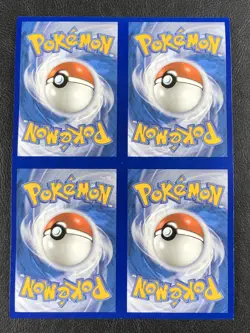 Pokemon TCG - Scarlet & Violet - Uncut Sheet Piece - 4 Card Energy - w/Toploader - Image 2