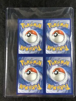 Pokemon TCG - Scarlet & Violet - Uncut Sheet Piece - 4 Card Energy - w/Toploader - Image 4