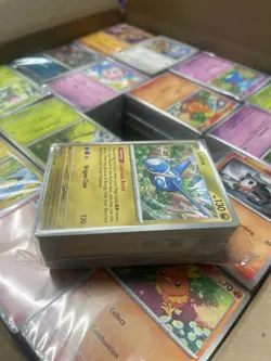 6000+ Pokemon TCG Common/Uncommon/Rare Bulk Card Lot - NO ENERGY Box #7 - Image 1