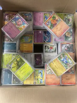 6000+ Pokemon TCG Common/Uncommon/Rare Bulk Card Lot - NO ENERGY Box #7 - Image 2