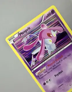 Mesprit 37/101 (MP) Holo Rare Black & White: Plasma Blast 2013 Pokemon Card - Image 5