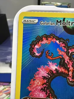 Galarian Moltres SWSH284 SWSH: Sword & Shield Promo Cards Holo - Image 2