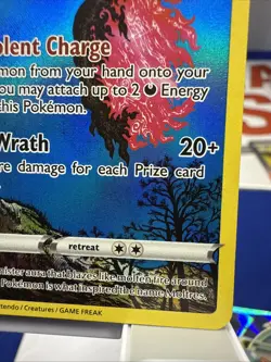 Galarian Moltres SWSH284 SWSH: Sword & Shield Promo Cards Holo - Image 4