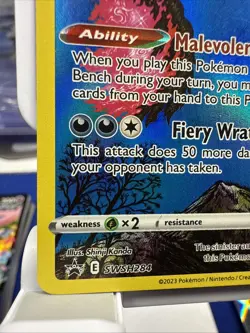 Galarian Moltres SWSH284 SWSH: Sword & Shield Promo Cards Holo - Image 5