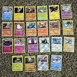 Pokemon Card Lot Of 22 ALL HOLO (NO REVERSE) Rares - Unplayed Great Condition - Image 1