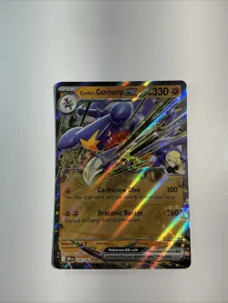 Cynthia's Garchomp ex 104/182 Sv10: Destined Rivals Holo Pokemon English Card - Image 1