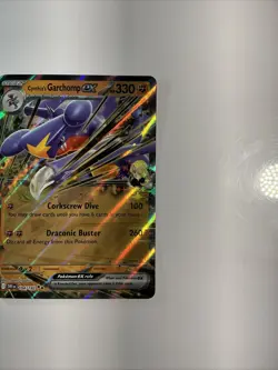 Cynthia's Garchomp ex 104/182 Sv10: Destined Rivals Holo Pokemon English Card - Image 4
