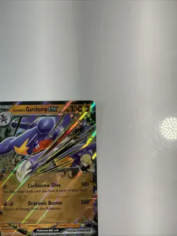 Cynthia's Garchomp ex 104/182 Sv10: Destined Rivals Holo Pokemon English Card - Image 5