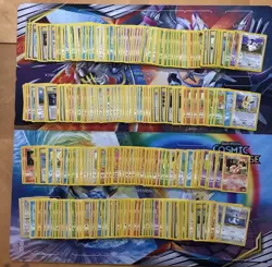Vintage Pokemon Card Lot WOTC Sets Era Fire 280+ - Image 1