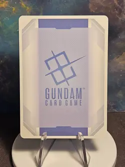 Gundam (GD01-001) - Newtype Rising #GD01-001 LR - NM Holo Foil Gundam Card Game - Image 2