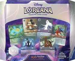 Disney Lorcana RISE OF THE FLOODBORN GIFT SET 100 Collectors Edition - Image 1