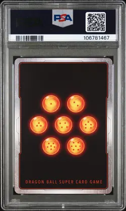 2021 DRAGON BALL SUPER CARD GAME SPECIAL RARE SS2 KEFLA, LIGHTNING SPEED PSA 9 - Image 2