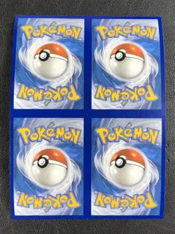 Pokemon TCG - Scarlet & Violet - Uncut Sheet Piece - 4 Card Energy - w/Toploader - Image 2