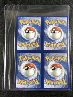 Pokemon TCG - Scarlet & Violet - Uncut Sheet Piece - 4 Card Energy - w/Toploader - Image 4
