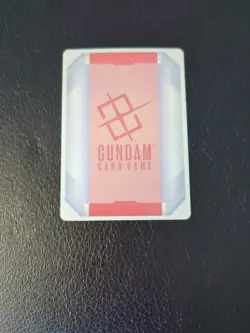 Char Resource RP-004 - NM - Gundam Card Game Regionals Participation - Image 2