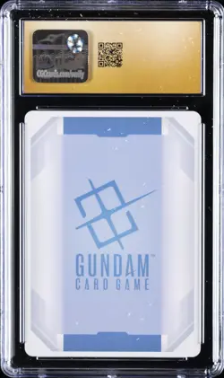 2025 GUNDAM CARD GAME JPN NEWTYPE RISING OVERFLOWING AFFECTION CGC 10 PRISTINE - Image 2