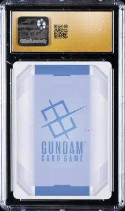 2025 GUNDAM CARD GAME JPN HEROIC BEGINNINGS UNFORSEEN INCIDENT CGC 10 PRISTINE - Image 2